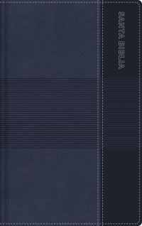 Book Cover for RVR60, Biblia De Estudio Para Jóvenes, Leathersoft, Azul, Palabras De Jesús En Rojo, Comfort Print by Vida, RVR 1960 Reina Valera 1960