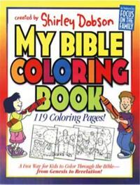Book Cover for My Bible Coloring Book by James C Dobson