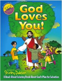 Book Cover for God Loves You! by Shirley Dobson