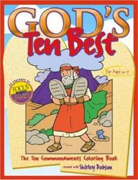 Book Cover for God's Ten Best by Gospel Light