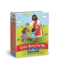 Book Cover for God's Story for Me Bible by 