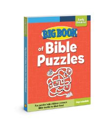 Book Cover for Big Book of Bible Puzzles for Early Childhood by Dr David C Cook