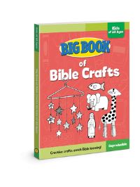 Book Cover for Big Book of Bible Crafts for Kids of All Ages by Dr David C Cook