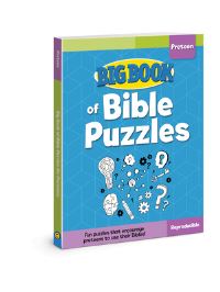 Book Cover for Big Book of Bible Puzzles for Preteens by Dr David C Cook