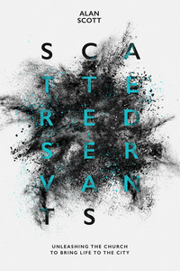 Book Cover for Scattered Servants by Alan Scott