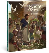 Book Cover for The Easter Storybook by Laura Richie