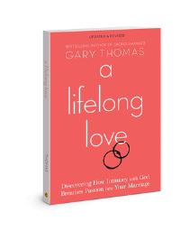Book Cover for A Lifelong Love by Gary Thomas