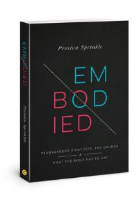 Book Cover for Embodied by Preston M Sprinkle
