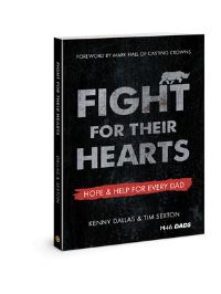 Book Cover for Fight for Their Hearts by Kenny Dallas, Tim Sexton