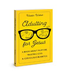 Book Cover for Adulting for Jesus by Kristin Weber