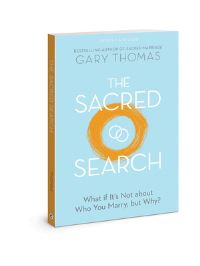 Book Cover for The Sacred Search by Gary Thomas
