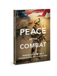 Book Cover for Peace After Combat by Tiffany Tajiri