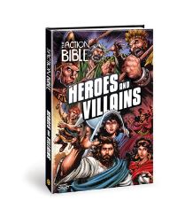 Book Cover for The Action Bible by Sergio Cariello
