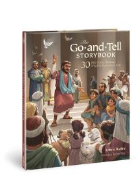 Book Cover for The Go-And-Tell Storybook by Laura Richie