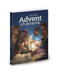 Book Cover for My First Advent Storybook by Laura Richie