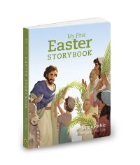 Book Cover for My First Easter Storybook by Laura Richie