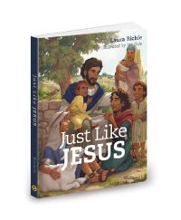 Book Cover for Just Like Jesus by Laura Richie