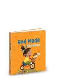 Book Cover for God Made Stop and Go by Laura Derico