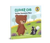 Book Cover for Clever Cub Invites Someone New by Bob Hartman