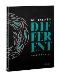 Book Cover for Get Used to Different by Amanda Jenkins, Dallas Jenkins, Jeremiah Smith