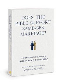 Book Cover for Does the Bible Support Same-Sex Marriage? by Preston M Sprinkle