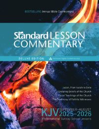 Book Cover for 25/26 SLC KJV DELUXE by Standard Publishing