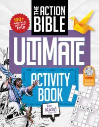 Book Cover for The Action Bible Ultimate Activity Book for Kids by Sergio Cariello