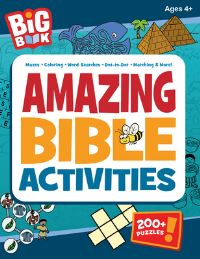 Book Cover for Big Book of Amazing Bible Activities by David C Cook