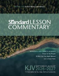 Book Cover for KJV Standard Lesson Commentary(r) 2026-2027 by Standard Publishing