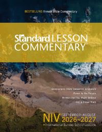 Book Cover for Niv(r) Standard Lesson Commentary(r) 2026-2027 by Standard Publishing