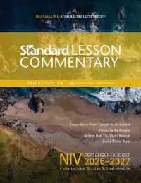 Book Cover for Niv(r) Standard Lesson Commentary(r) Deluxe Edition 2026-2027 by Standard Publishing