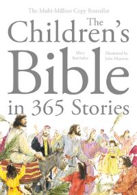 Book Cover for The Children's Bible in 365 Stories by Mary Batchelor