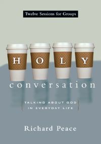 Book Cover for Holy Conversation by Richard Peace