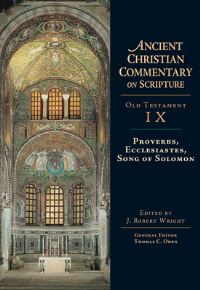 Book Cover for Proverbs, Ecclesiastes, Song of Solomon by J Robert Wright, Thomas C Oden