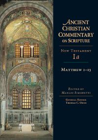Book Cover for Matthew 1-13 by Manlio Simonetti