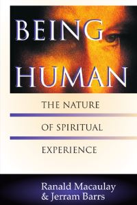 Book Cover for Being Human by Ranald Macaulay, Jerram Barrs