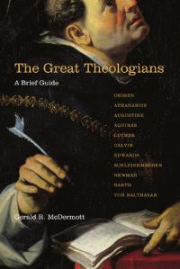 Book Cover for The Great Theologians by Gerald R McDermott