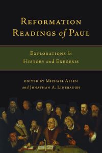 Book Cover for Reformation Readings of Paul by Michael Allen