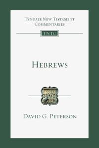 Book Cover for Hebrews by David G Peterson