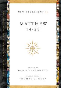 Book Cover for Matthew 14-28 by Manlio Simonetti, Thomas C Oden