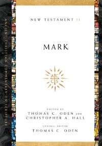Book Cover for Mark by Thomas C Oden, Christopher a Hall
