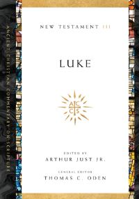 Book Cover for Luke by Arthur Just Jr, Thomas C Oden