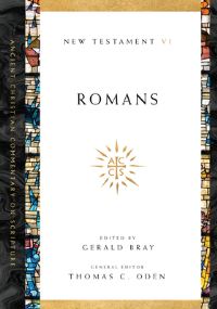 Book Cover for Romans by Gerald L Bray, Thomas C Oden
