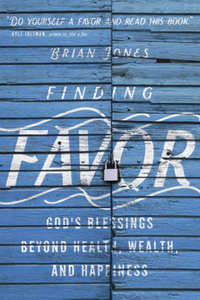 Book Cover for Finding Favor by Brian Jones