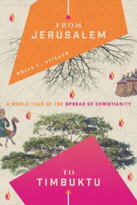 Book Cover for From Jerusalem to Timbuktu by Brian Stiller