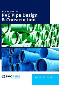 Book Cover for Handbook of PVC Pipe Design and Construction, 6th Edition by UniBell PVC Pipe Association UniBell PVC Pipe Association