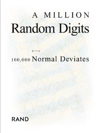 Book Cover for A Million Random Digits With 100,000 Normal Deviates by Rand Corporation