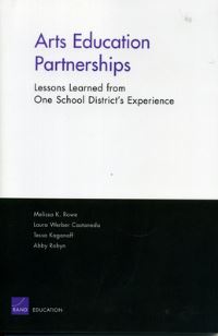 Book Cover for Arts Education Partnerships by Melissa K Rowe, Rand Education Institute