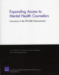 Book Cover for Expanding Access to Mental Health Counselors by Lisa S Meredith