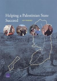 Book Cover for Helping a Palestinian State Succeed by Rand Corporation